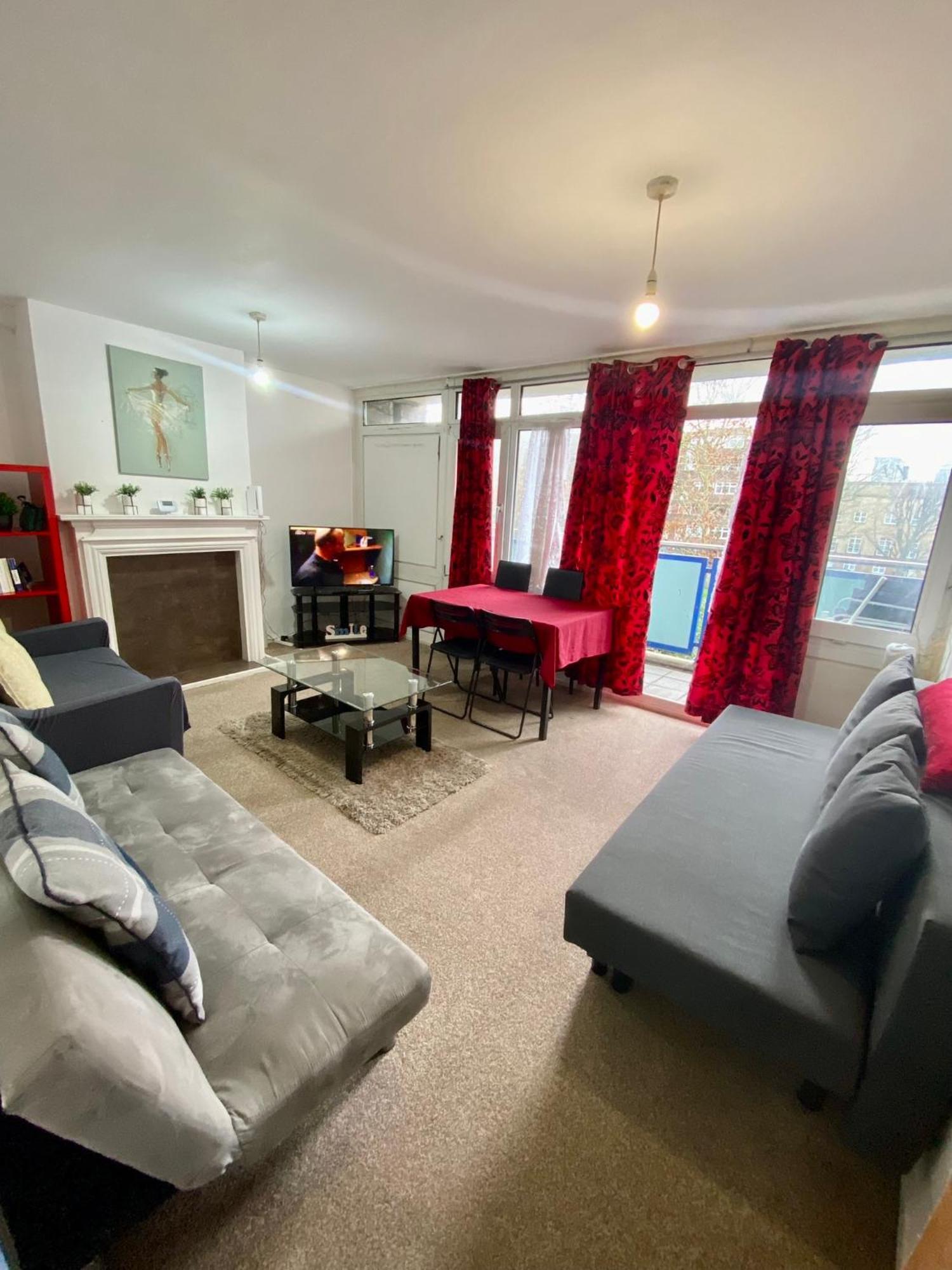 Cosy 3 Bed Apt, Old Truman Brewery! Brick Lane, London, E1 Екстериор снимка